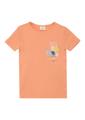 T-Shirt 128/134 Slim Fit - Orange