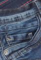 Casual Fit Jeansshorts 29 - Mid Blue Used Wash