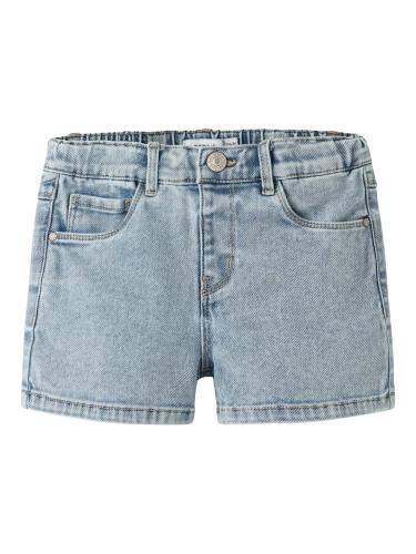 NMFROSE MOM DNM SHORTS 1140-GY 104 Normal geschnitten - Light Blue Denim