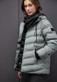 Jacke mit geklebten Nähten 36 - Fresh Sage