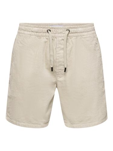 ONSTEL CORDUROY 0185 SHORTS NOOS