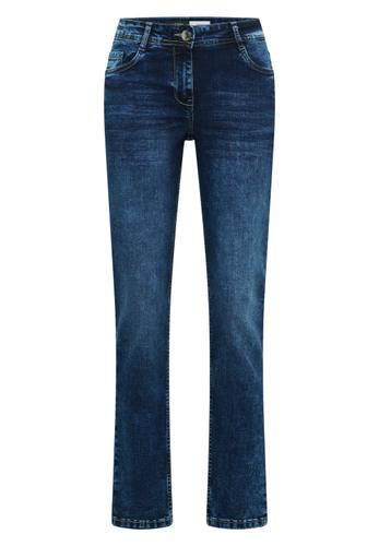 Slim Leg Jeans 36/32 - Mid Blue Wash