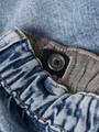 NMMBEN LOOSE DNM BERMUDA 8620-BC NOOS 116 Locker geschnitten - Light Blue Denim