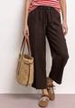 Wide Leg Hose im Loose Fit aus Leinen