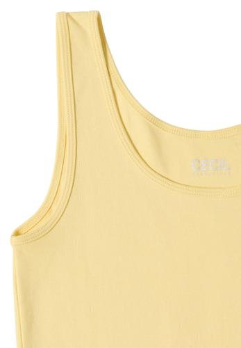 Basic Top in Unifarbe