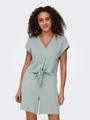 ONLSIESTA SS KNOT LIN BL SHIRT PNT NOOS L Normal geschnitten - Abyss