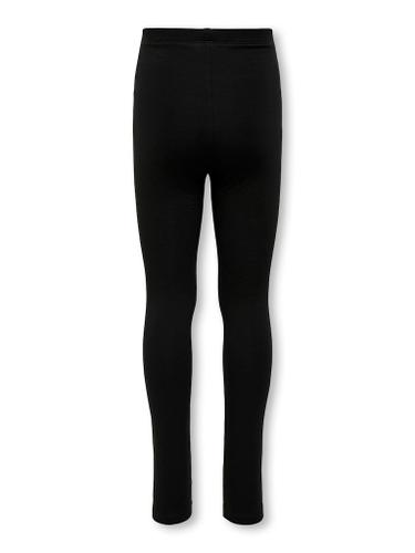 KOGEMILI BRUSHED LEGGINGS SWT NOOS Schwarz 158/164