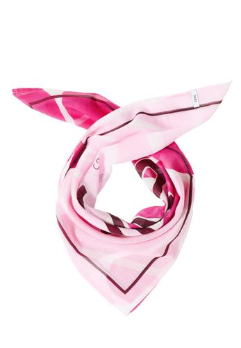 Bandana mit Print und Wording One size - Beetroot Pink