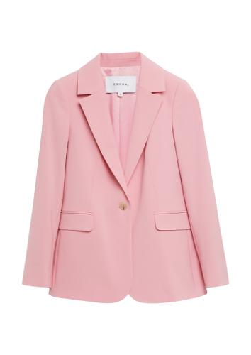 Indoor-Blazer 38 - Pink