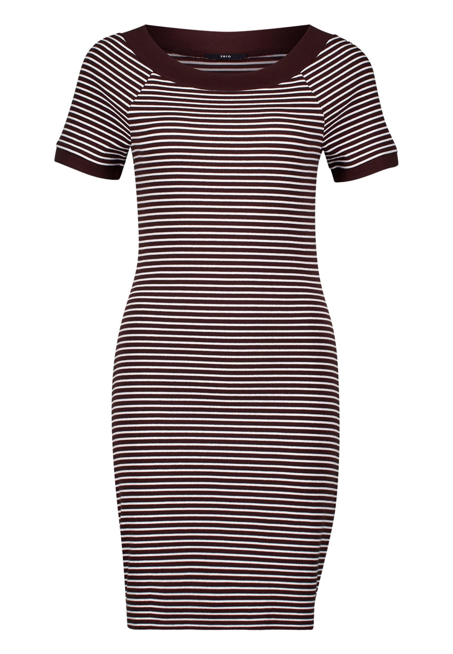 Minikleid 44 - Browncream