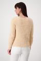 Flauschiger Pullover 40 - Peach Nectar