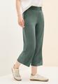 Wide Leg Jersey-Hose S/3/4 Hosen - Balmy Khaki