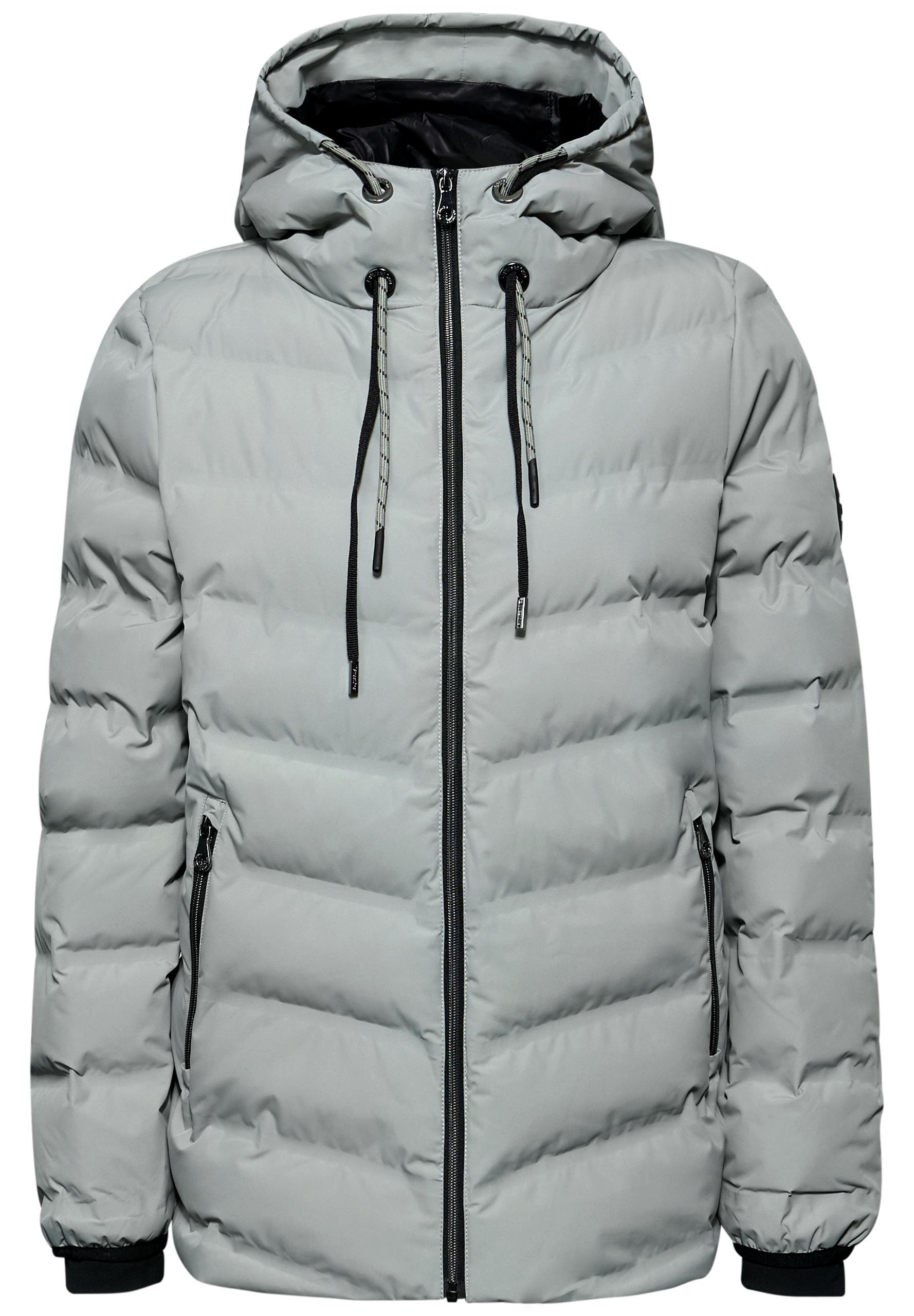 Jacke mit geklebten Nähten 36 - Fresh Sage