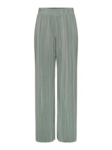 ONLRAVENNA PLISSE PANT NOOS JRS XL Normal geschnitten - Agave Green