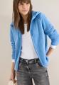 Fleecejacke mit Hoodie L - Fountain Blue