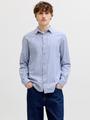 JJESUMMER LINEN BLEND SHIRT L/S SN M Normal geschnitten - Infinity