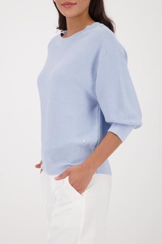 Strickpullover mit Lurex