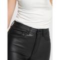 ONLROYAL LIFE HW SK ROCK COATED PIM NOOS XS/32 Skinny Fit - Black