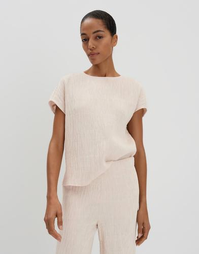 Shirt "Zlamea" - Hellbraun / S