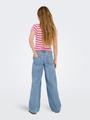 KOGCOMET WIDE  DNM LB NOOS 152 Weiter Beinschnitt - Light Blue Denim
