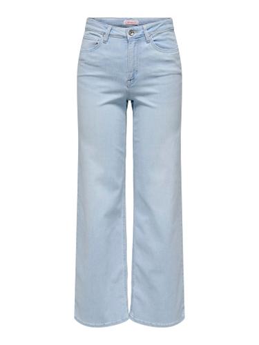 ONLMADISON BLUSH HW WIDE DNM CRO495