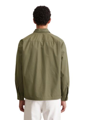 Overshirt Grün L