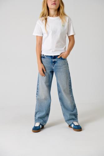 KOGELLA MW WIDE TAI518 DNM NOOS 140 Gerade geschnitten - Light Blue Denim