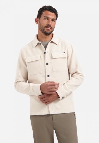 Overshirt Full Button Stretch L Regular Fit - Kit