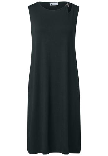Knielanges Kleid mit Schnallendetail 42 - Deep Bound Green