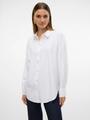 VMNORA LS OVERSIZE SHIRT WVN NOOS