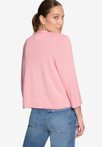 Feintrickjacke kurz 3/4 Arm