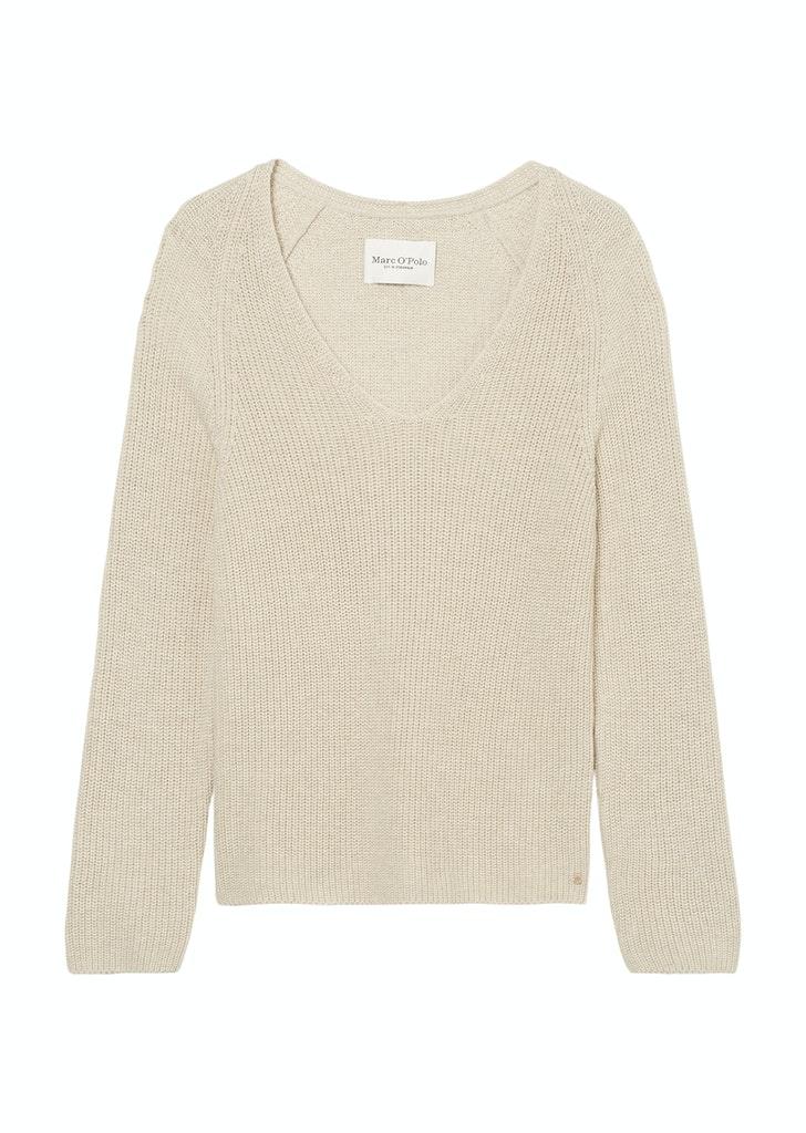 Pullover regular Weiß L