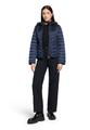 Outdoorjacke 38 Leicht tailliert - Dunkelblau