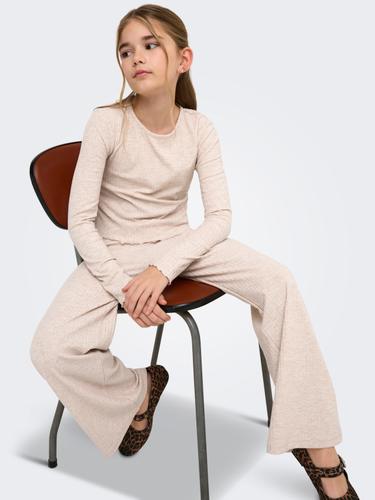 KOGNELLA PANT JRS NOOS 140 Weiter Beinschnitt - Pumice Stone