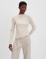 Langarmshirt "Kelea" - Beige / 36