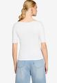 Halbarm-Shirt mit U-Boot-Ausschnitt