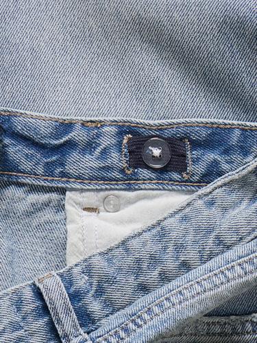 KOGELLA MW WIDE TAI518 DNM NOOS 140 Gerade geschnitten - Light Blue Denim