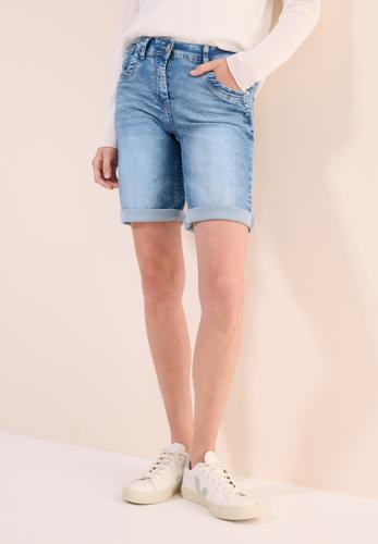 Casual Fit Jeansshorts 28 - Authentic Used Wash