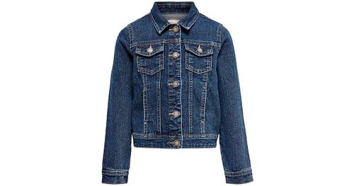 KOGSARA MED BLUE DNM JACKET NOOS 152 - Medium Blue Denim
