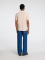 SLHFAVE SPORT ZIP SS POLO NOOS Grau XL