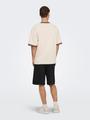 ONSLES CLASSIQUES CASPIAN BOXY SS TEE L Box Fit - Whitecap Gray