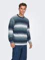 ONSBERTIL REG LS CREW KNIT