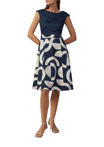 Kleid Blau 38