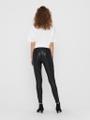 ONLCOOL COATED LEGGING NOOS JRS XS Normal geschnitten - Black
