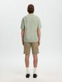 SLHMATTIS SS LINEN BLEND STRUC POLO NOOS