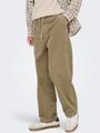 ONSFADE LOOSE 0188 STRING CORD PANT XL Locker geschnitten - Chinchilla