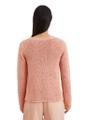 Strickpullover slim Rot L