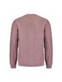 Pullover Crewneck Garment Dyed + Stone Washed XL Regular Fit - Mauve