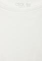 Basic Shirt in Unifarbe