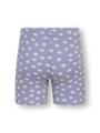 KMGTRINNY AOP BIKER SHORTS JRS 104 Slim Fit - Sweet Lavender